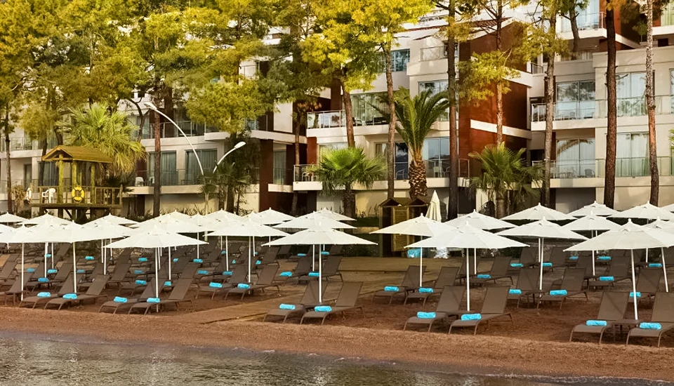 هتل اورکا لوتوس بیچ مارماریس